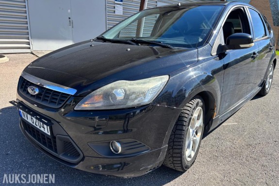 2010 FORD FOCUS SPORT 1.6 DIESEL 90HK LAV KM 87 000 *INGEN MINSTEPRIS*