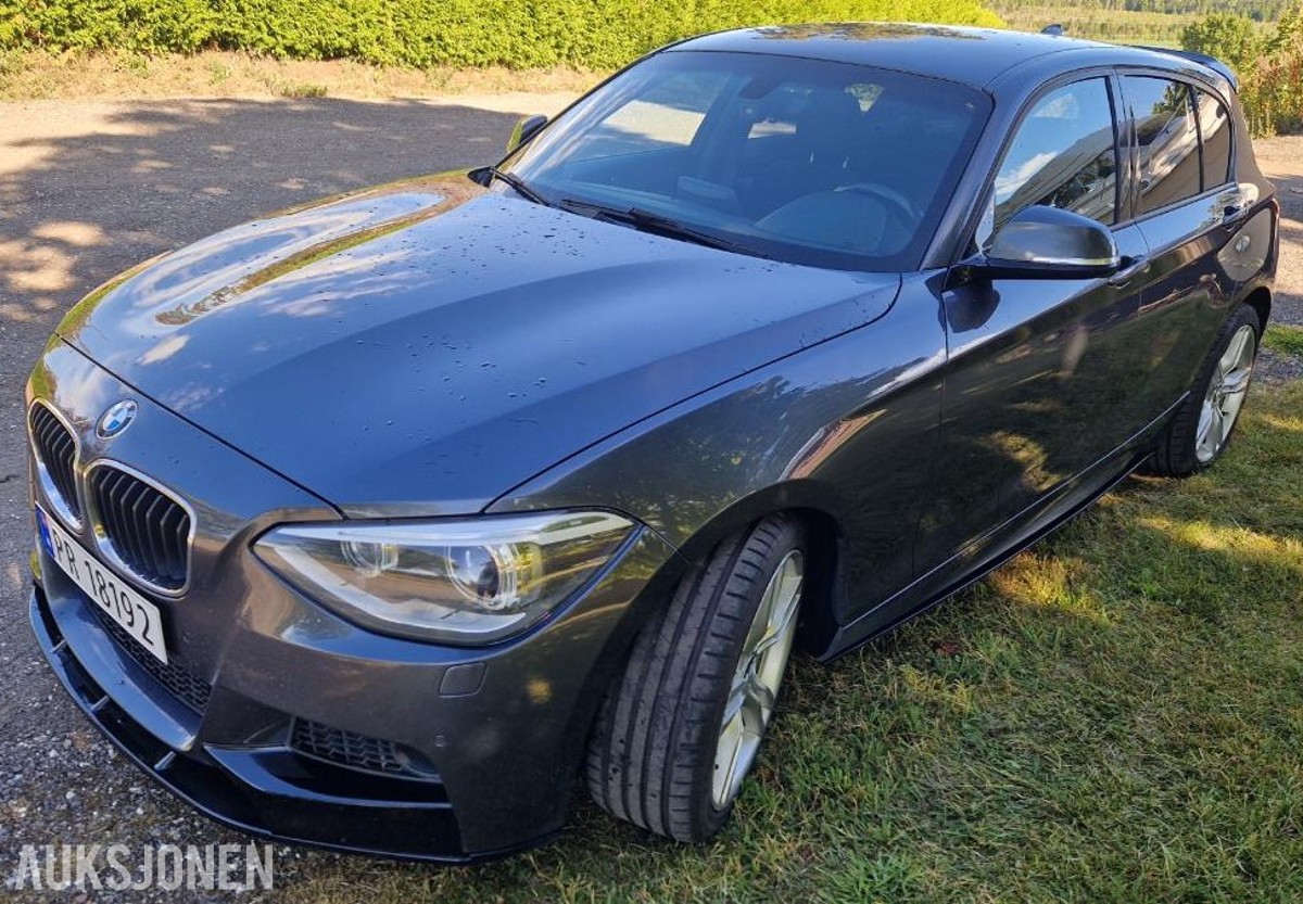 2013 BMW 1-serie 118d, 184000km, Automat, Sportsseter, S+V dekk