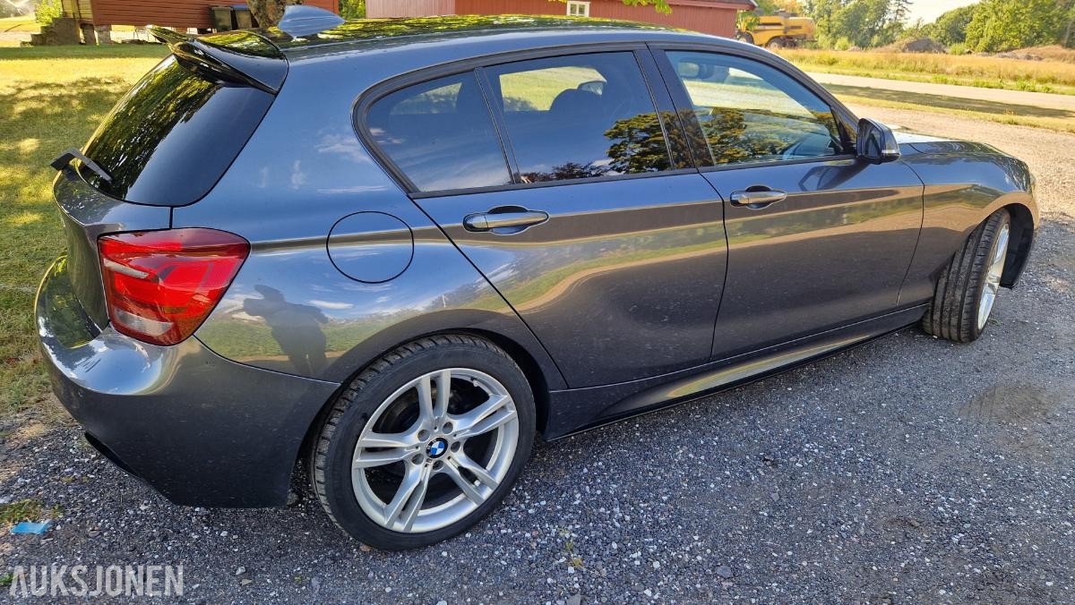 2013 BMW 1-serie 118d, 184000km, Automat, Sportsseter, S+V dekk