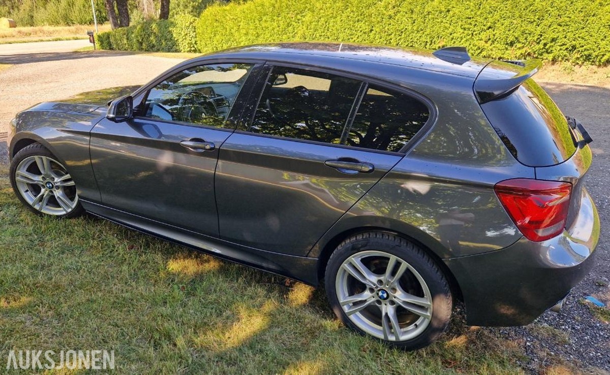2013 BMW 1-serie 118d, 184000km, Automat, Sportsseter, S+V dekk