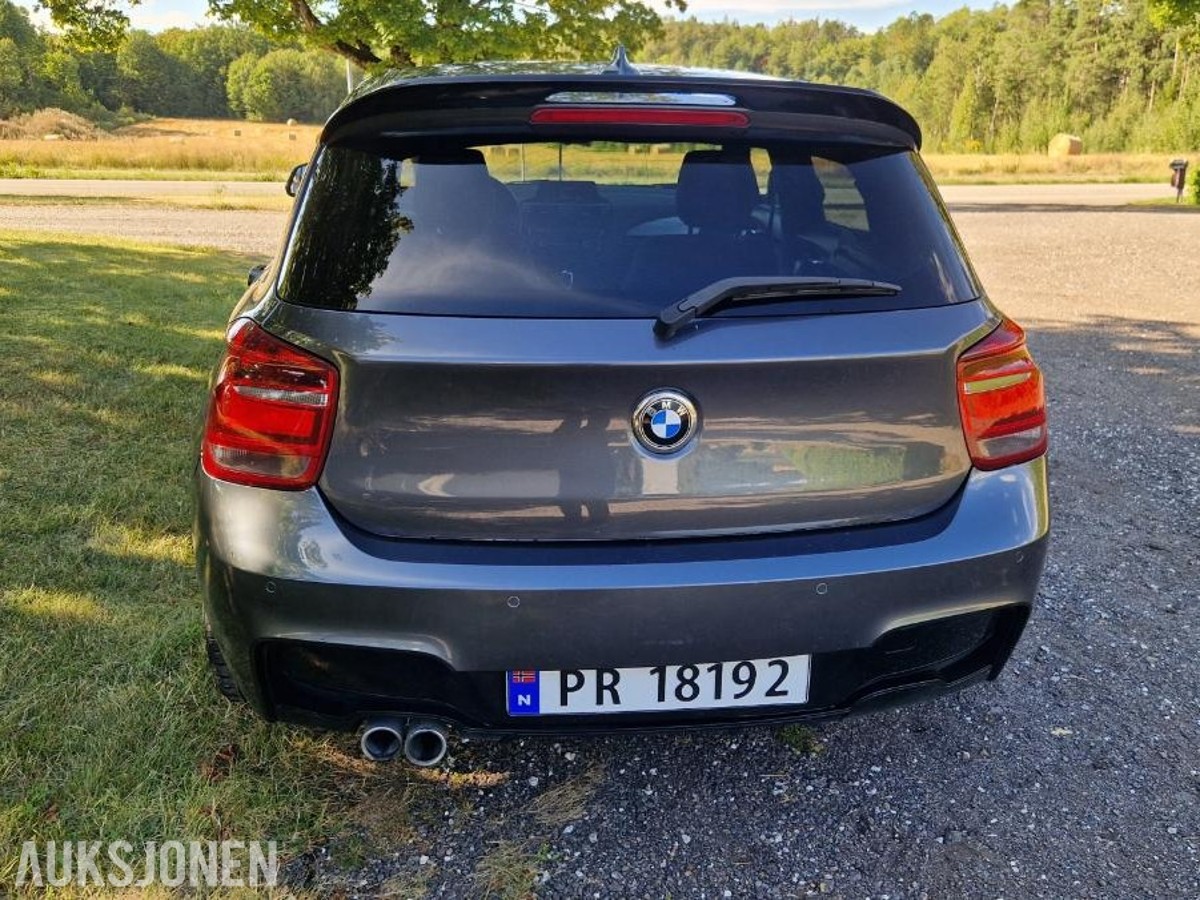 2013 BMW 1-serie 118d, 184000km, Automat, Sportsseter, S+V dekk