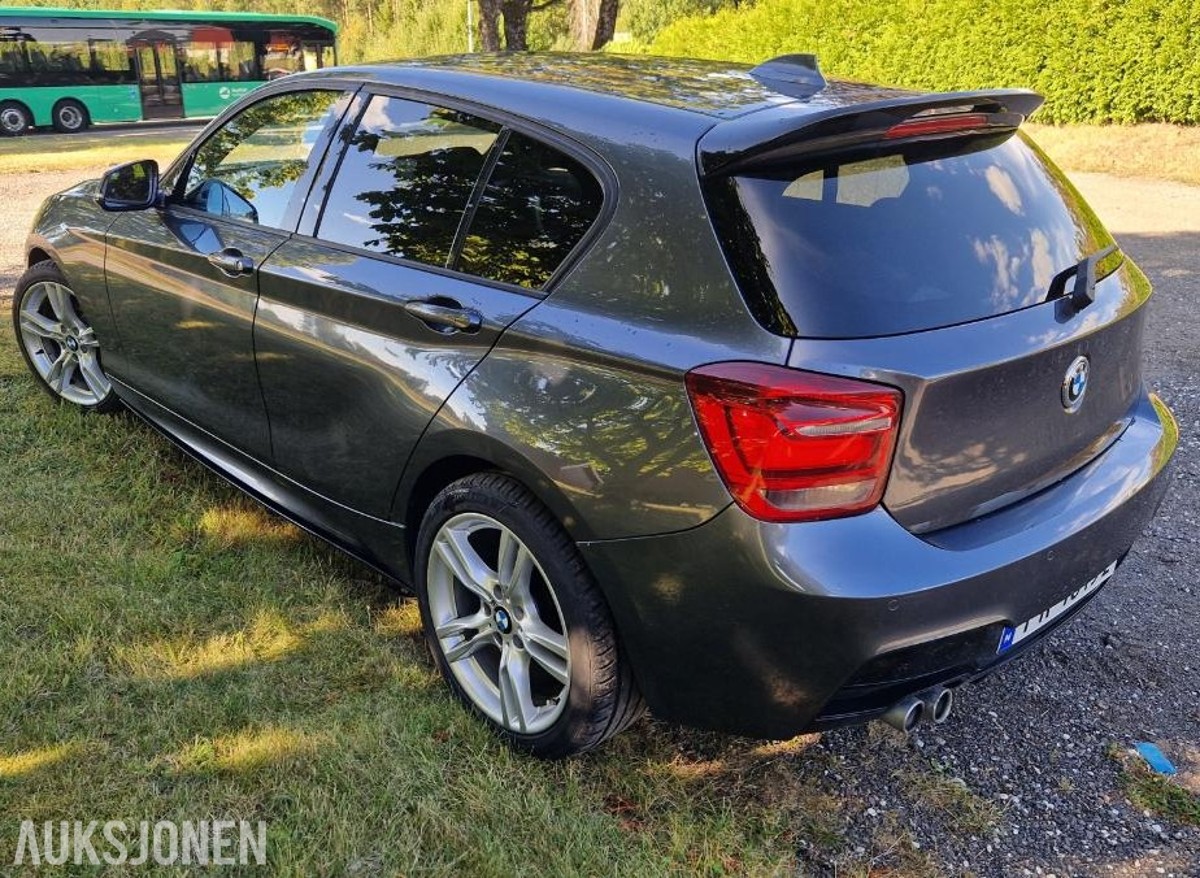 2013 BMW 1-serie 118d, 184000km, Automat, Sportsseter, S+V dekk