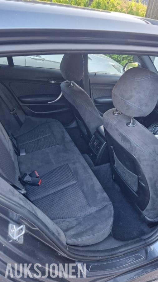 2013 BMW 1-serie 118d, 184000km, Automat, Sportsseter, S+V dekk