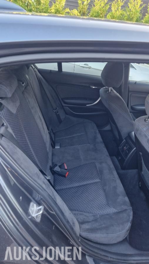 2013 BMW 1-serie 118d, 184000km, Automat, Sportsseter, S+V dekk