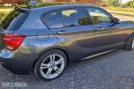 2013 BMW 1-serie 118d, 184000km, Automat, Sportsseter, S+V dekk