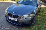 2013 BMW 1-serie 118d, 184000km, Automat, Sportsseter, S+V dekk