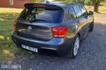 2013 BMW 1-serie 118d, 184000km, Automat, Sportsseter, S+V dekk