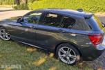 2013 BMW 1-serie 118d, 184000km, Automat, Sportsseter, S+V dekk