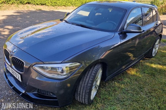 2013 BMW 1-serie 118d, 184000km, Automat, Sportsseter, S+V dekk