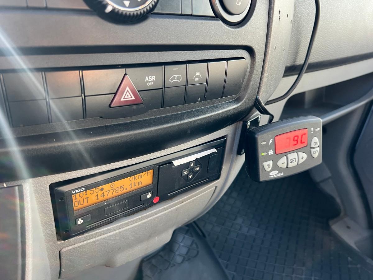 2017 MERCEDES-BENZ SPRINTER 5T KJØLEBIL – CARRIER – ZEPRO BAKLØFTER – EU-GODKJENT
