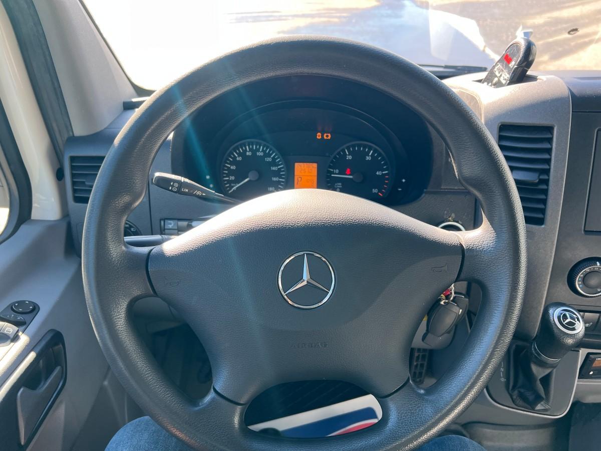 2017 MERCEDES-BENZ SPRINTER 5T KJØLEBIL – CARRIER – ZEPRO BAKLØFTER – EU-GODKJENT