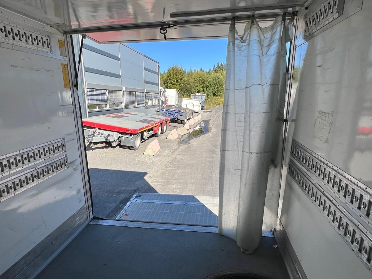 2017 MERCEDES-BENZ SPRINTER 5T KJØLEBIL – CARRIER – ZEPRO BAKLØFTER – EU-GODKJENT