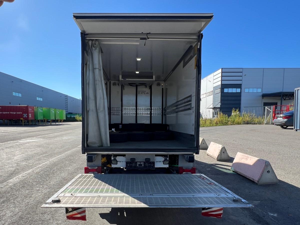 2017 MERCEDES-BENZ SPRINTER 5T KJØLEBIL – CARRIER – ZEPRO BAKLØFTER – EU-GODKJENT