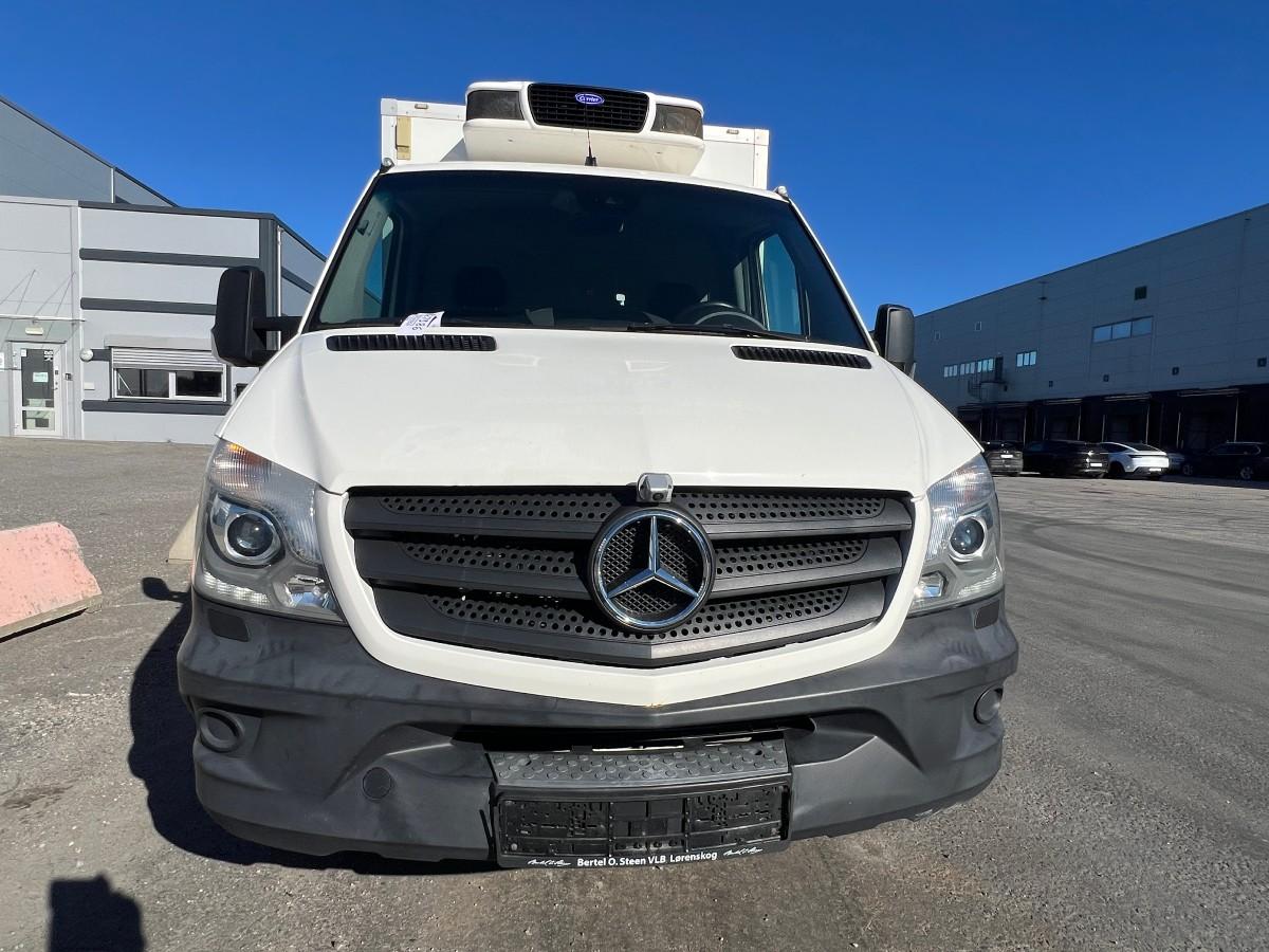 2017 MERCEDES-BENZ SPRINTER 5T KJØLEBIL – CARRIER – ZEPRO BAKLØFTER – EU-GODKJENT