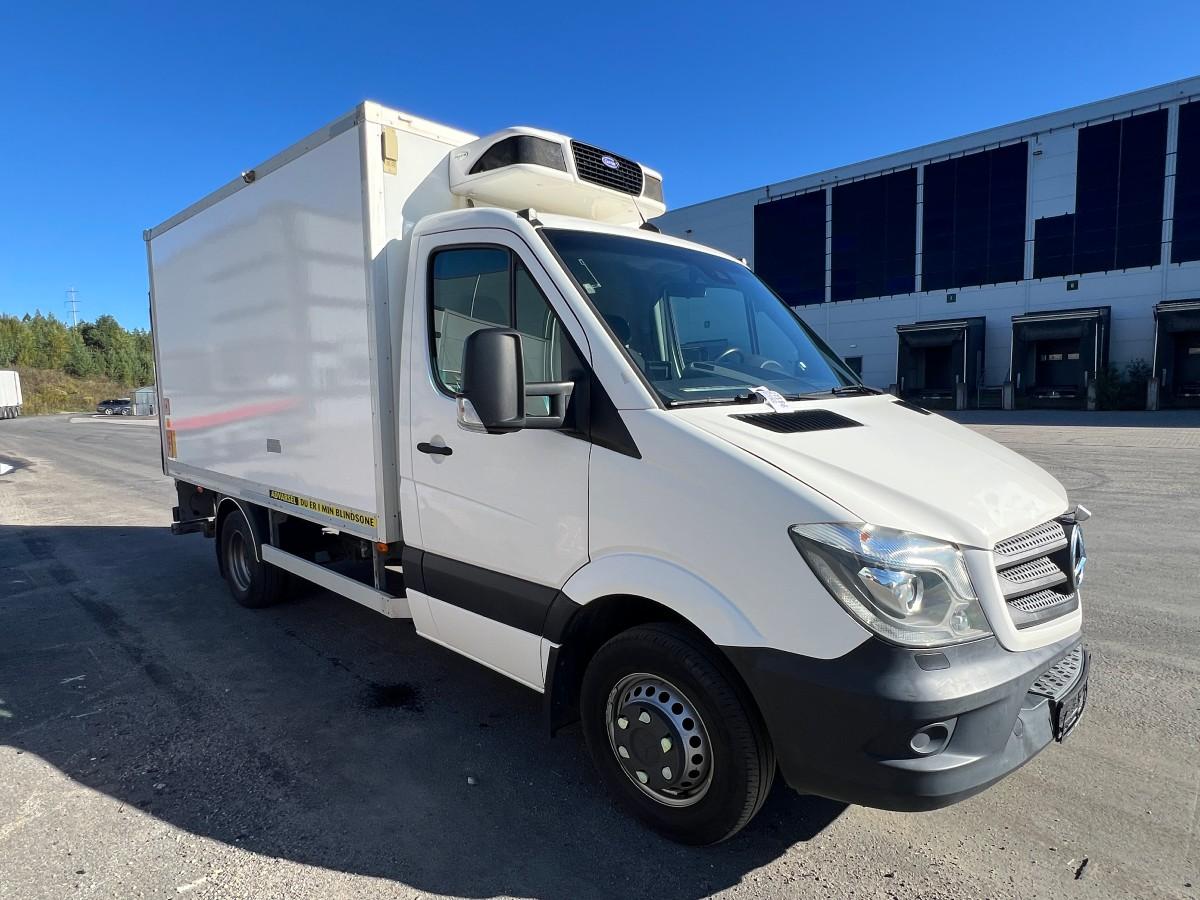 2017 MERCEDES-BENZ SPRINTER 5T KJØLEBIL – CARRIER – ZEPRO BAKLØFTER – EU-GODKJENT