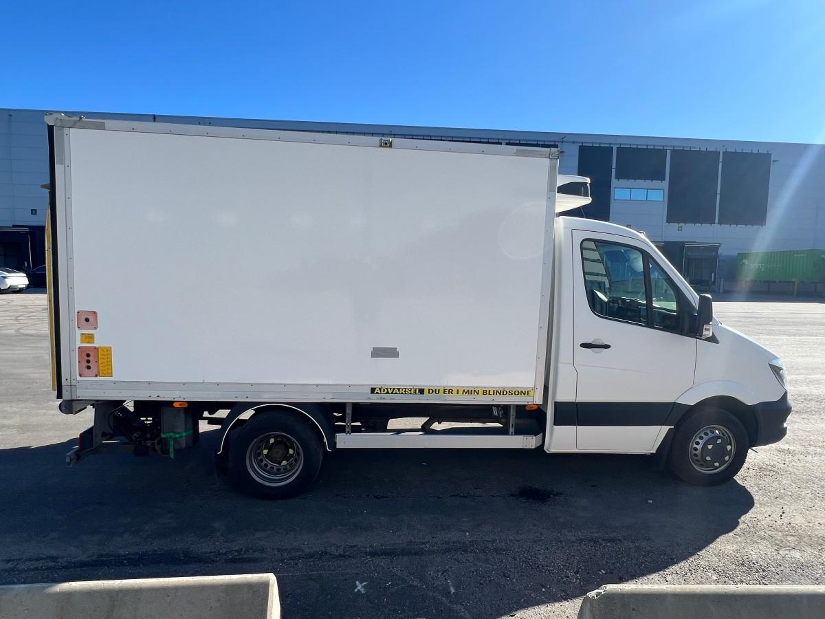 2017 MERCEDES-BENZ SPRINTER 5T KJØLEBIL – CARRIER – ZEPRO BAKLØFTER – EU-GODKJENT