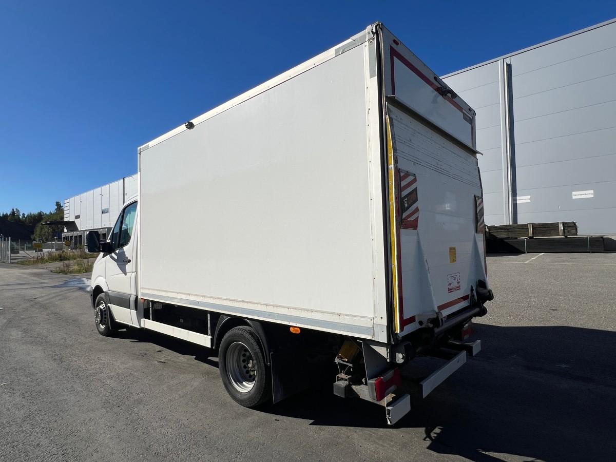 2017 MERCEDES-BENZ SPRINTER 5T KJØLEBIL – CARRIER – ZEPRO BAKLØFTER – EU-GODKJENT