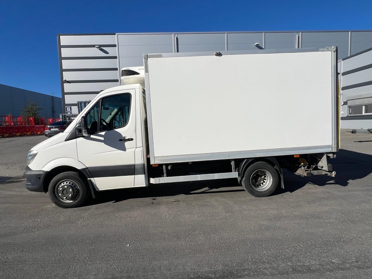 2017 MERCEDES-BENZ SPRINTER 5T KJØLEBIL – CARRIER – ZEPRO BAKLØFTER – EU-GODKJENT