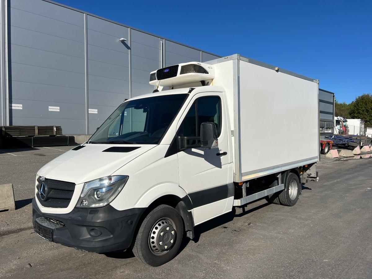 2017 MERCEDES-BENZ SPRINTER 5T KJØLEBIL – CARRIER – ZEPRO BAKLØFTER – EU-GODKJENT