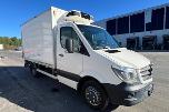 2017 MERCEDES-BENZ SPRINTER 5T KJØLEBIL – CARRIER – ZEPRO BAKLØFTER – EU-GODKJENT