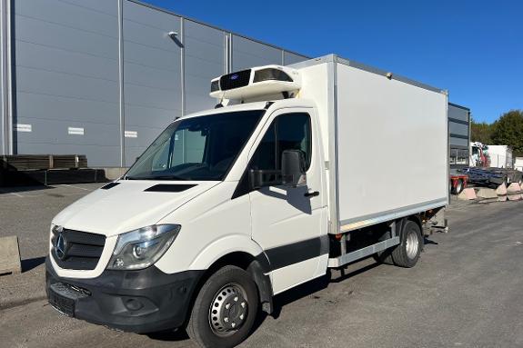 2017 MERCEDES-BENZ SPRINTER 5T KJØLEBIL – CARRIER – ZEPRO BAKLØFTER – EU-GODKJENT