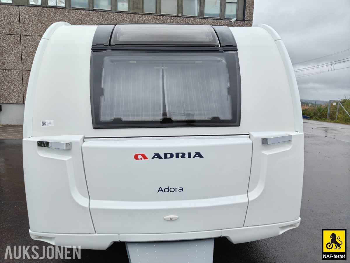 2020 ADRIA ADORA 593 UP - ALDE - DOBBELTSENG - DUSJ - KJØLESKAP M/FRYS