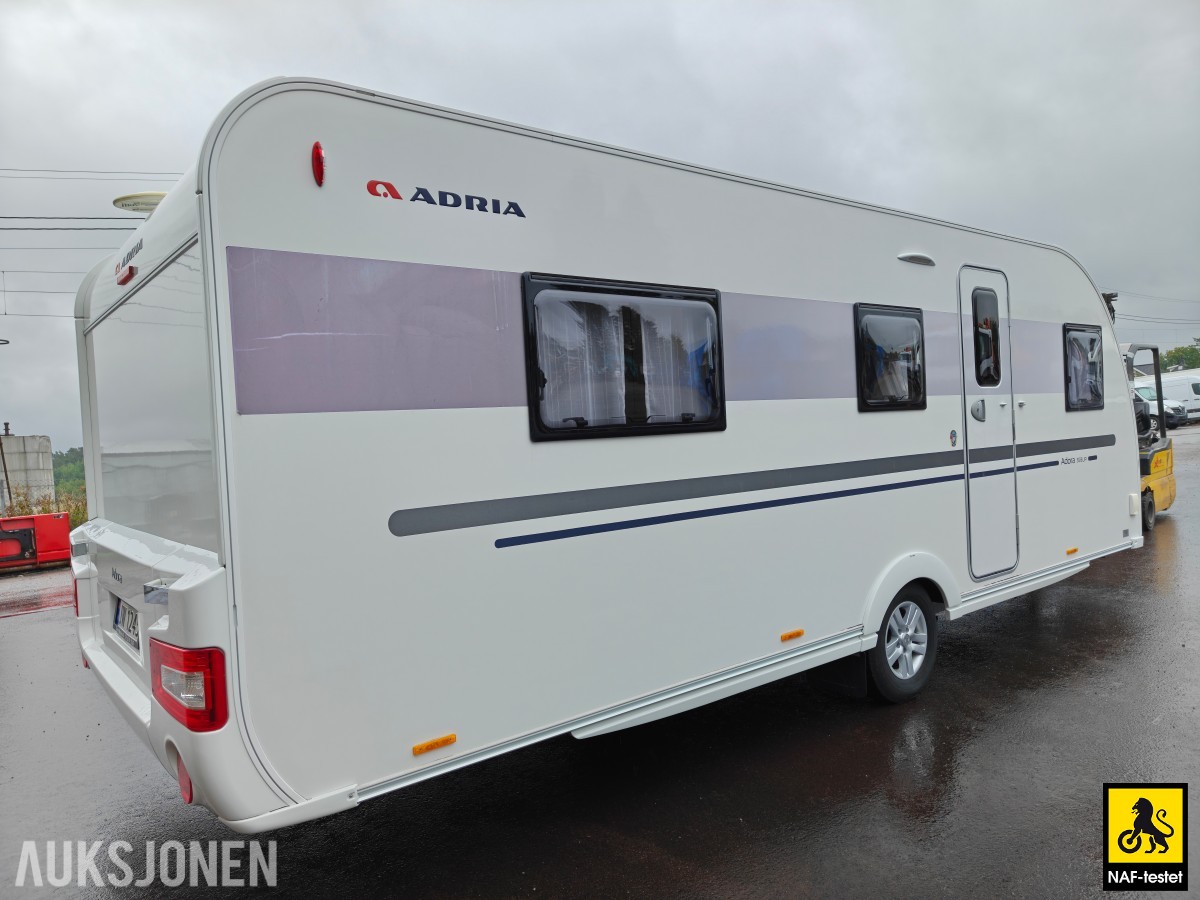 2020 ADRIA ADORA 593 UP - ALDE - DOBBELTSENG - DUSJ - KJØLESKAP M/FRYS