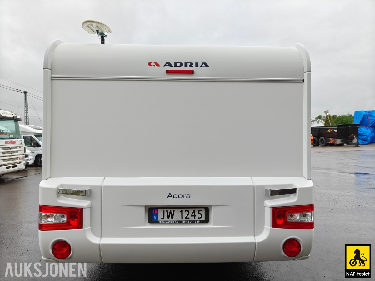 2020 ADRIA ADORA 593 UP - ALDE - DOBBELTSENG - DUSJ - KJØLESKAP M/FRYS