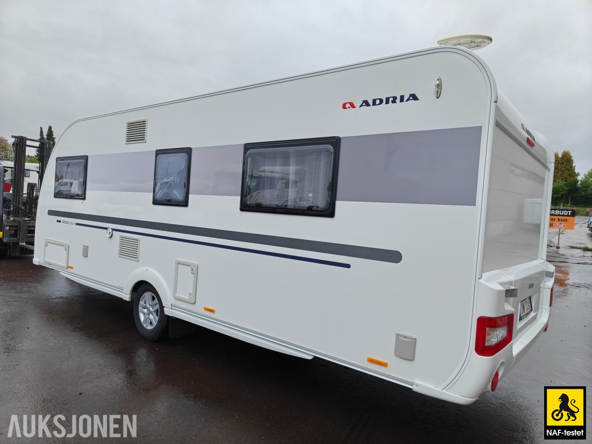 2020 ADRIA ADORA 593 UP - ALDE - DOBBELTSENG - DUSJ - KJØLESKAP M/FRYS