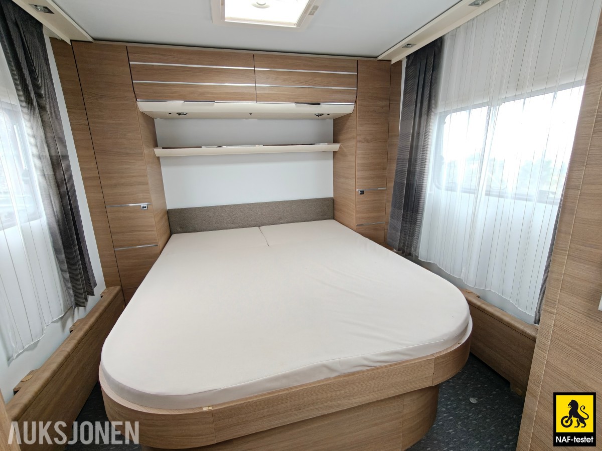 2020 ADRIA ADORA 593 UP - ALDE - DOBBELTSENG - DUSJ - KJØLESKAP M/FRYS