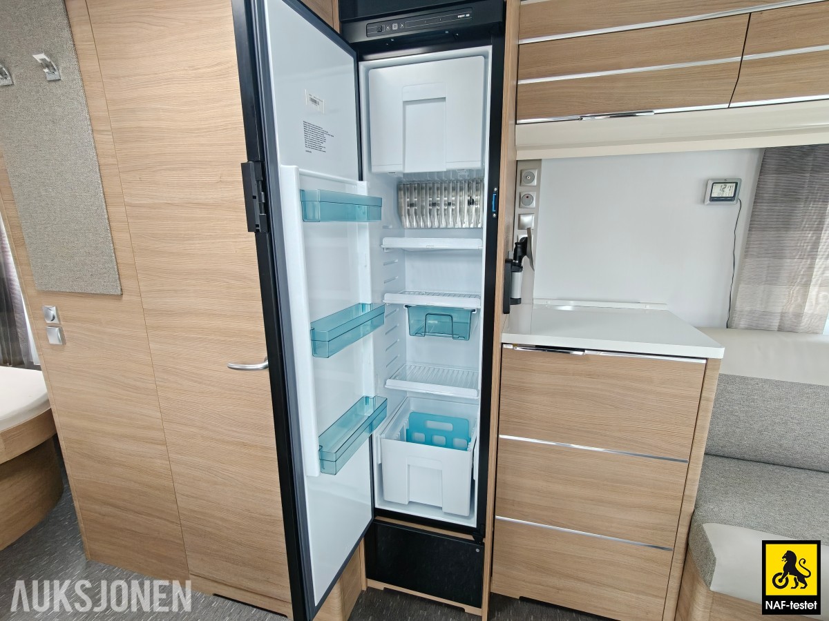 2020 ADRIA ADORA 593 UP - ALDE - DOBBELTSENG - DUSJ - KJØLESKAP M/FRYS
