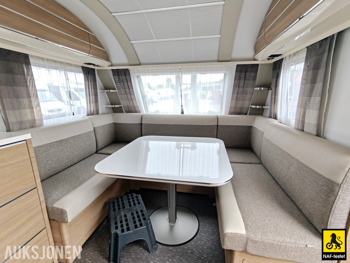 2020 ADRIA ADORA 593 UP - ALDE - DOBBELTSENG - DUSJ - KJØLESKAP M/FRYS