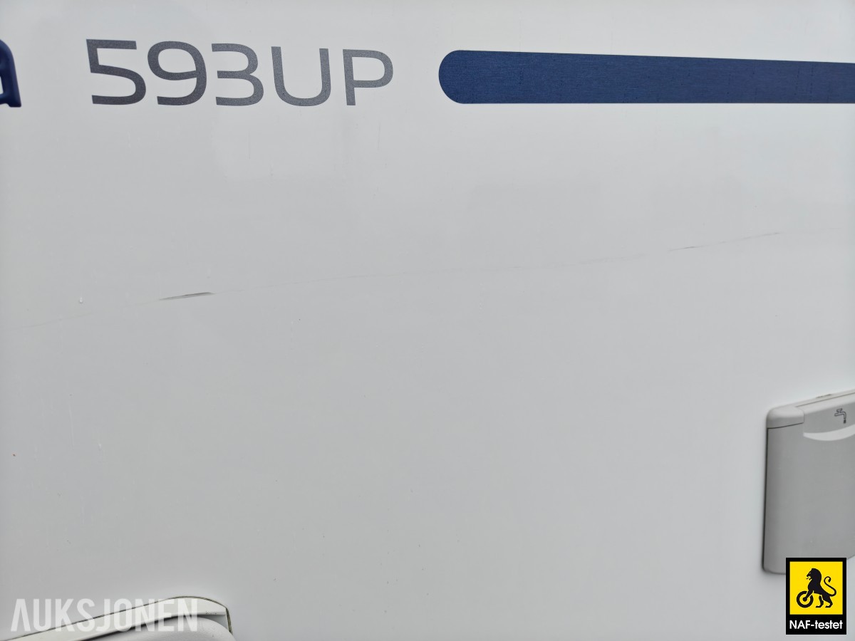 2020 ADRIA ADORA 593 UP - ALDE - DOBBELTSENG - DUSJ - KJØLESKAP M/FRYS