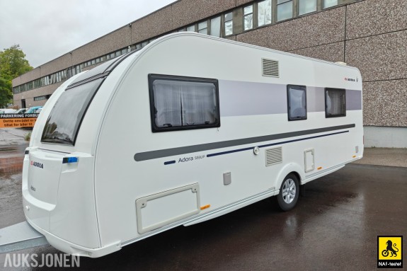 2020 ADRIA ADORA 593 UP - ALDE - DOBBELTSENG - DUSJ - KJØLESKAP M/FRYS