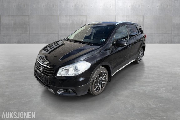 2015 SUZUKI SX4 S-CROSS 1.6 120 HK 4X4 AUT CRUISE SKINN KAMERA