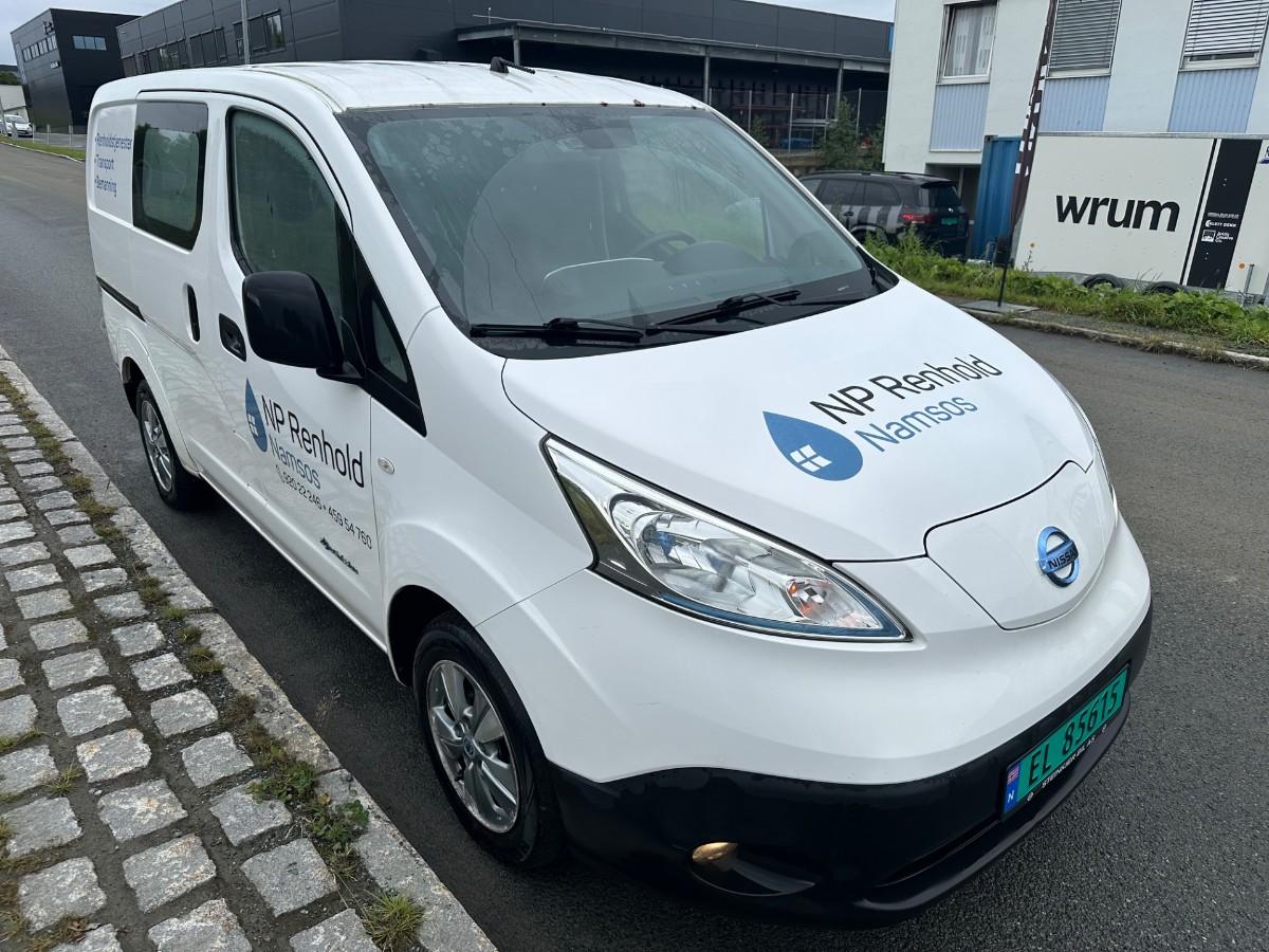 Nissan NV200E 24KW CRUISE VARMER MULTIRATT SKYVEDØRER 