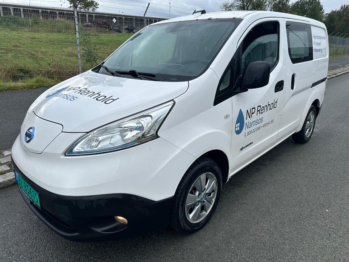 Nissan NV200E 24KW CRUISE VARMER MULTIRATT SKYVEDØRER 