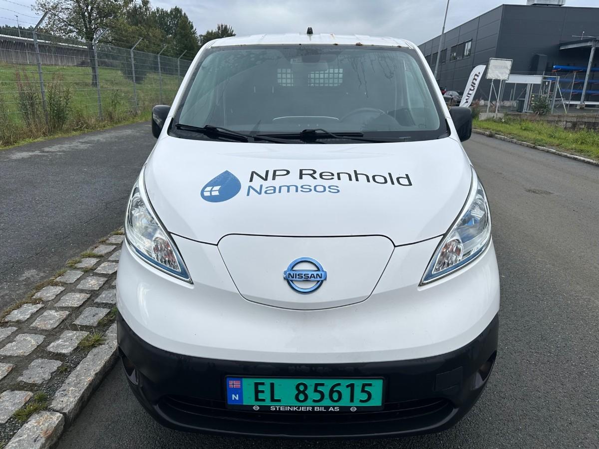 Nissan NV200E 24KW CRUISE VARMER MULTIRATT SKYVEDØRER 