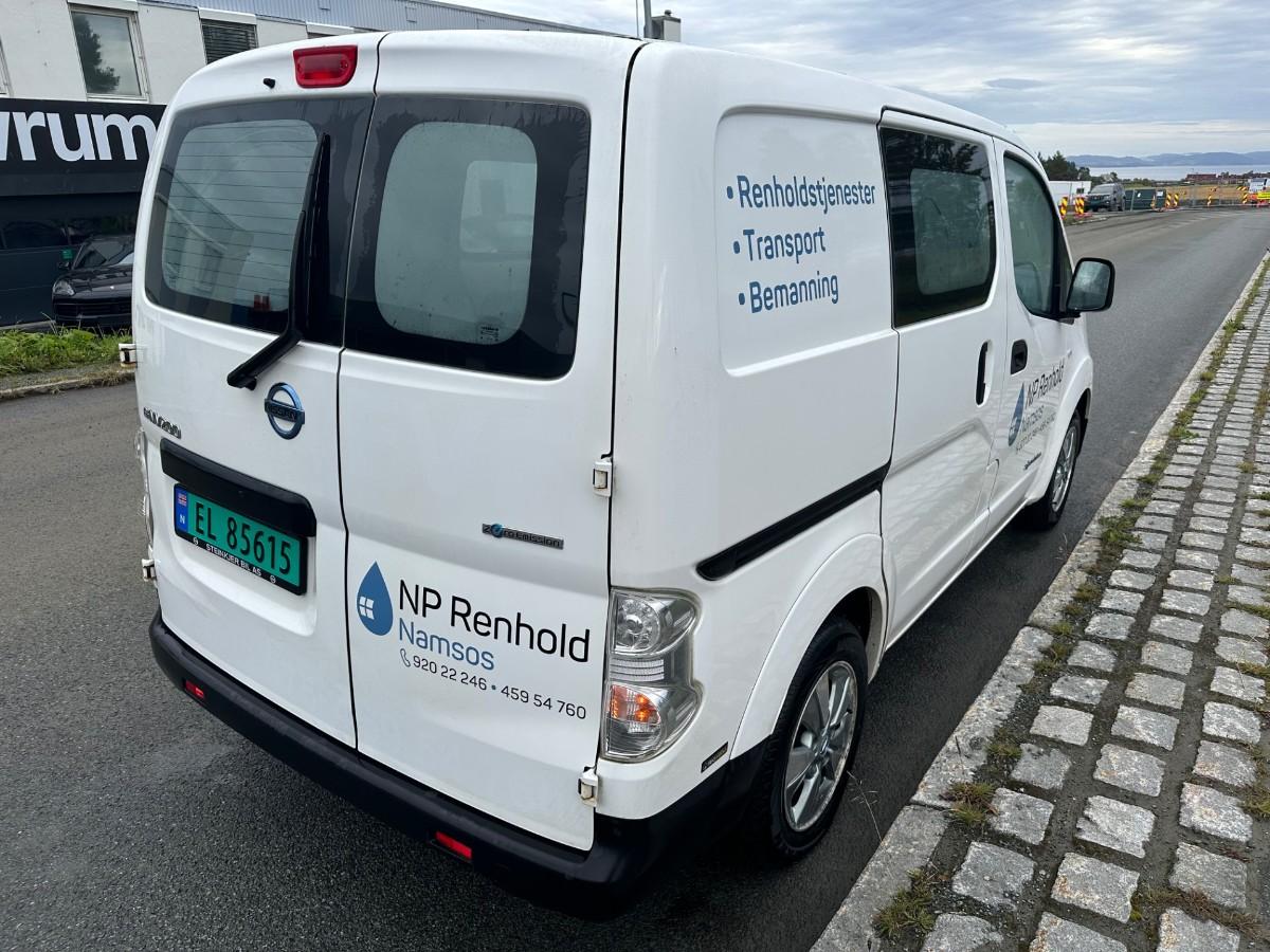 Nissan NV200E 24KW CRUISE VARMER MULTIRATT SKYVEDØRER 