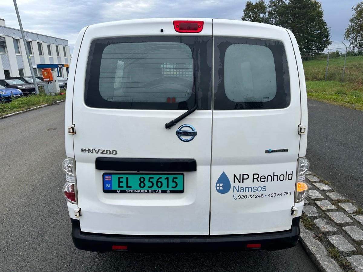 Nissan NV200E 24KW CRUISE VARMER MULTIRATT SKYVEDØRER 