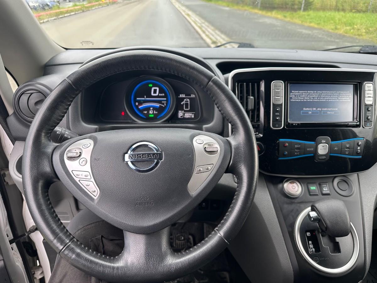 Nissan NV200E 24KW CRUISE VARMER MULTIRATT SKYVEDØRER 