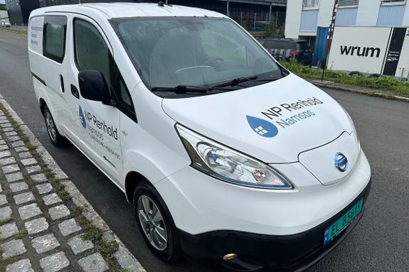 Nissan NV200E 24KW CRUISE VARMER MULTIRATT SKYVEDØRER 