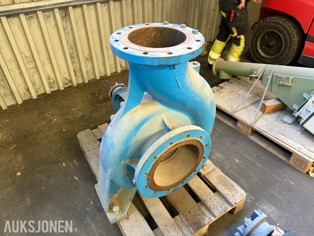2013 - Garbarino MU 250-400 industripumpe – ca. 600 m³/t – 980 rpm