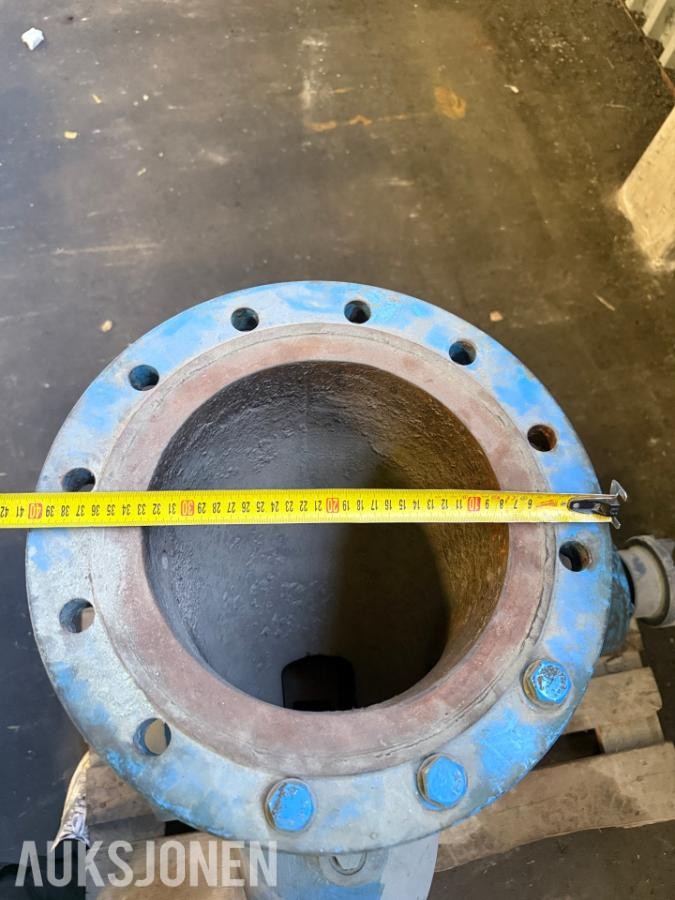 2013 - Garbarino MU 250-400 industripumpe – ca. 600 m³/t – 980 rpm