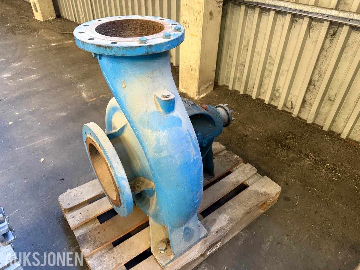 2013 - Garbarino MU 250-400 industripumpe – ca. 600 m³/t – 980 rpm