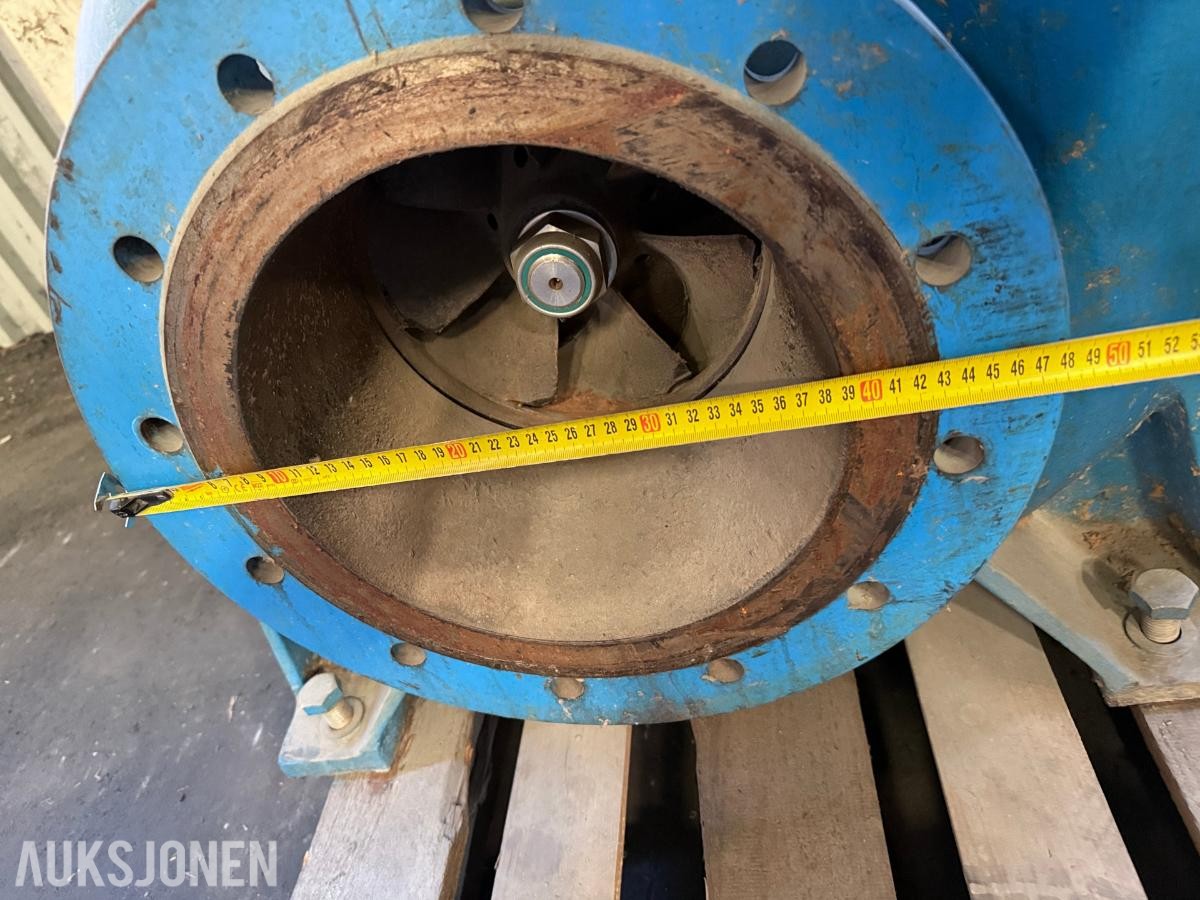 2013 - Garbarino MU 250-400 industripumpe – ca. 600 m³/t – 980 rpm