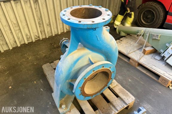 2013 - Garbarino MU 250-400 industripumpe – ca. 600 m³/t – 980 rpm