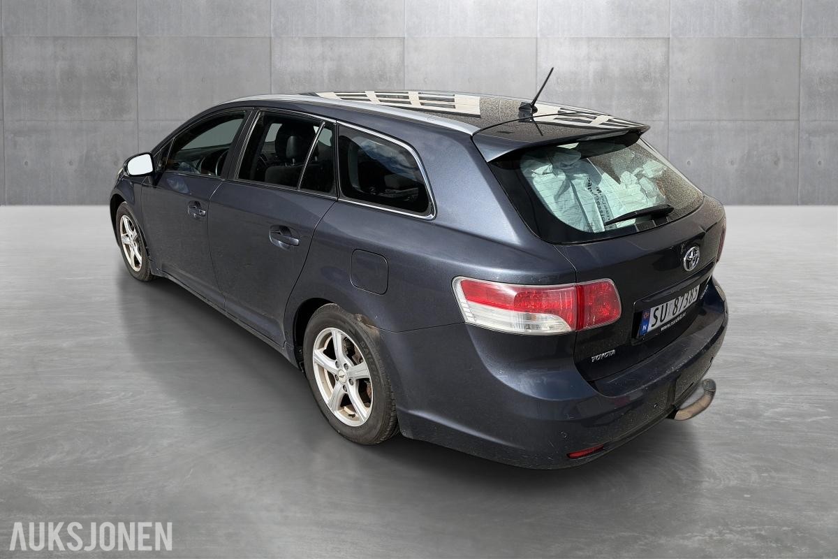 2009 Toyota Avensis, AVENSIS 2.0-126 D, 225293km