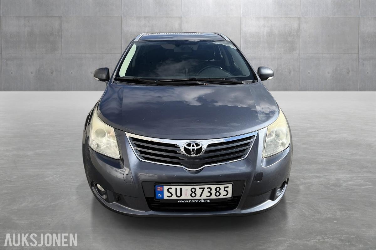 2009 Toyota Avensis, AVENSIS 2.0-126 D, 225293km
