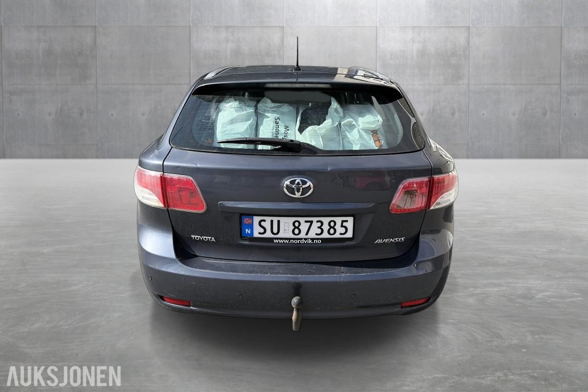 2009 Toyota Avensis, AVENSIS 2.0-126 D, 225293km
